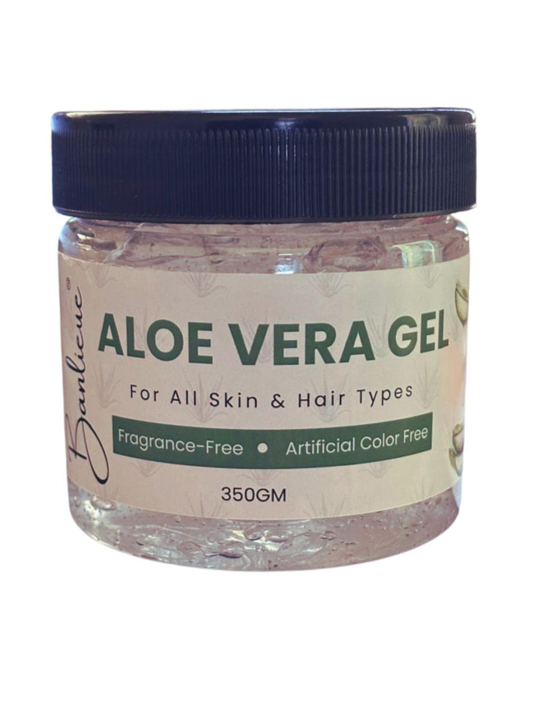 Banlieue Aloe Vera Gel For Hair & Skin - 350 g