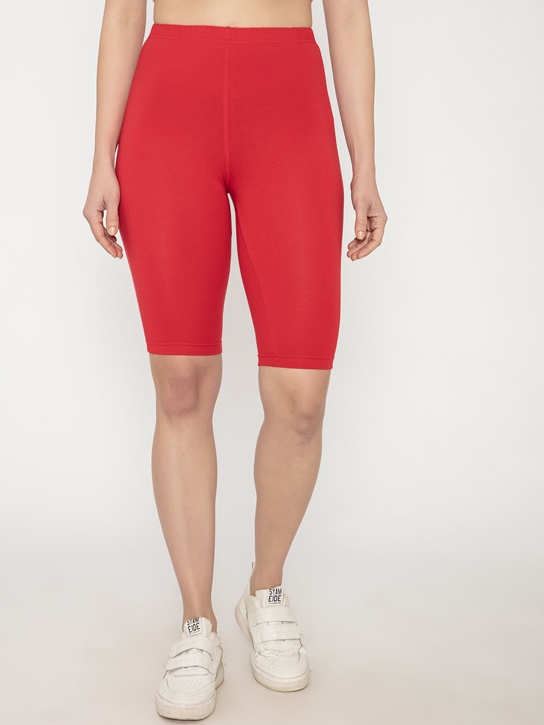 Finesse Miracle Cami Women Slim Fit High-Rise Training or Gym Sports Shorts