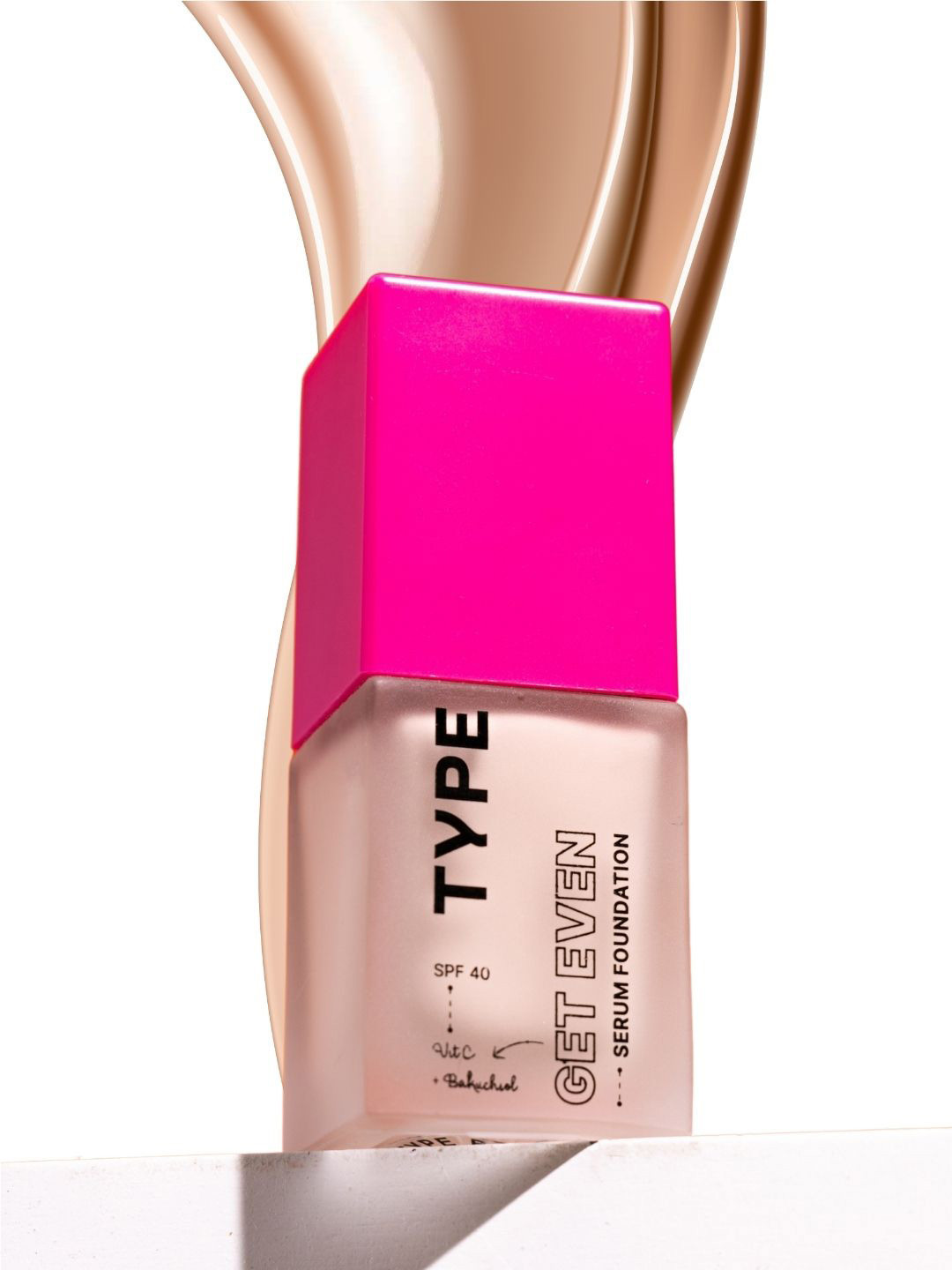 TYPE BEAUTY INC Get Even Foundation- 20 ml- Vanilla 100