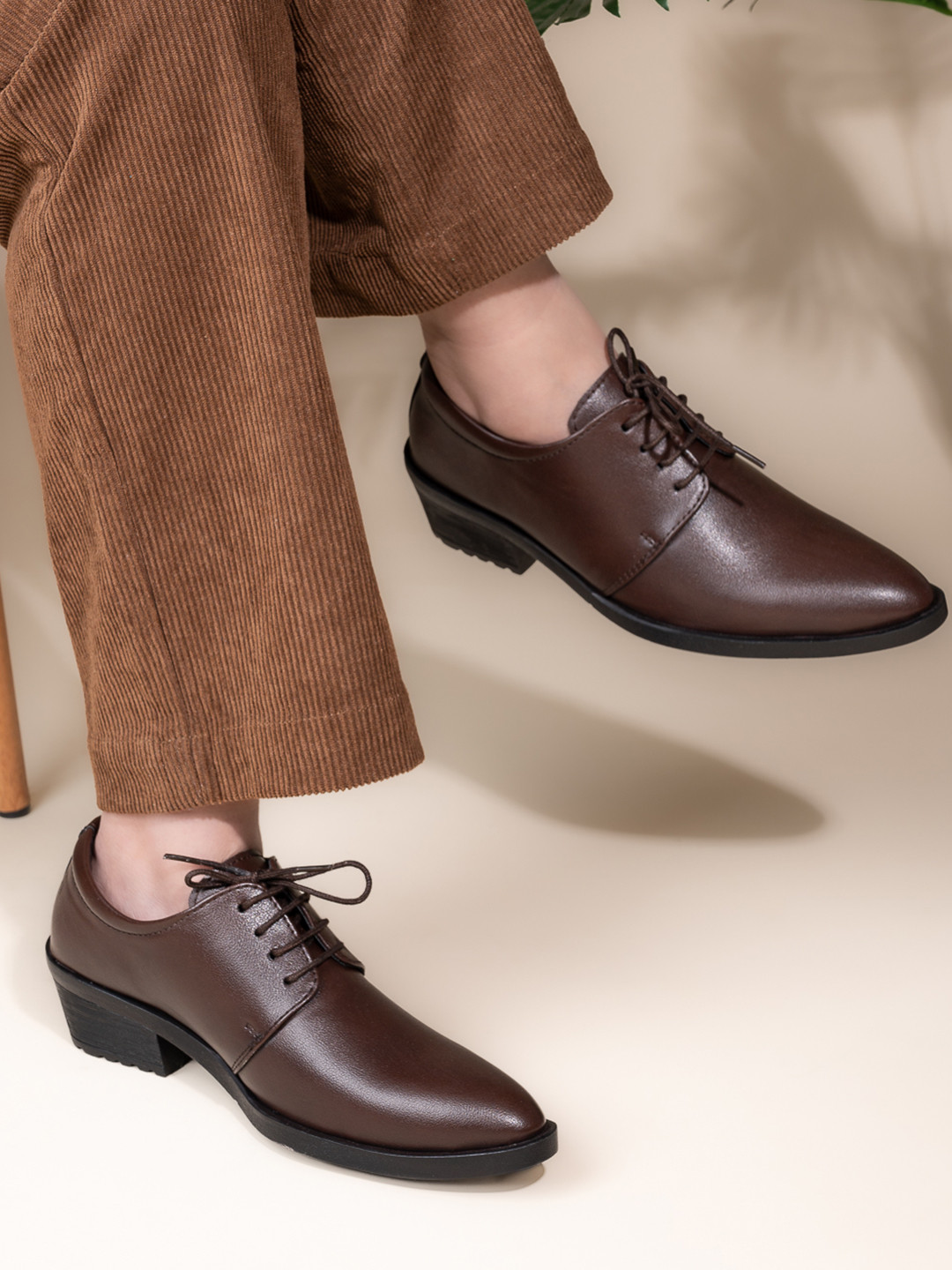 The Roadster Lifestyle Co Women Formal Derbys