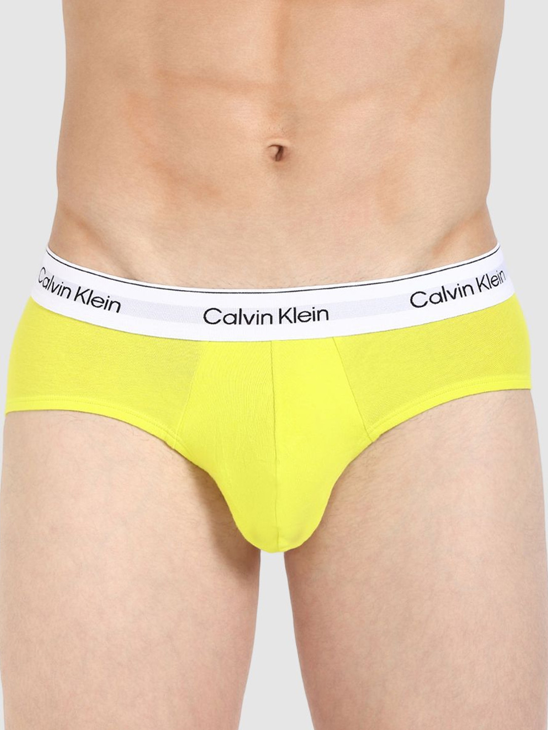 Calvin Klein Underwear Pack Of 2 Printed Cotton Bikini Briefs NB4387972
