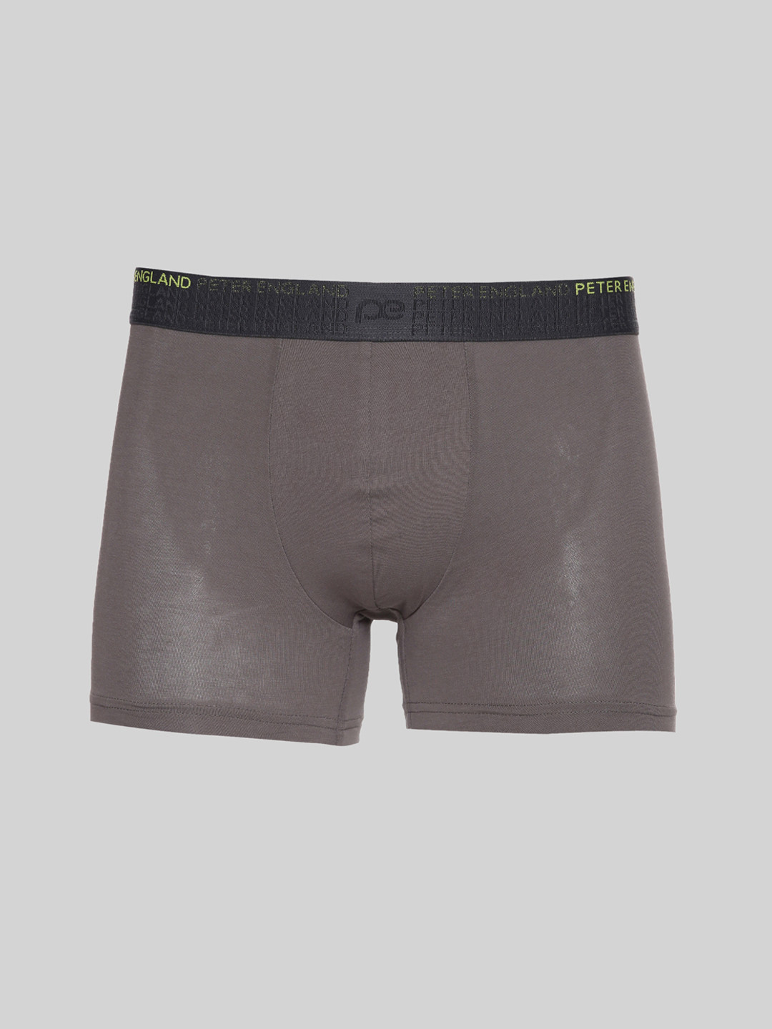 Men Grey Graphic Print Trunk