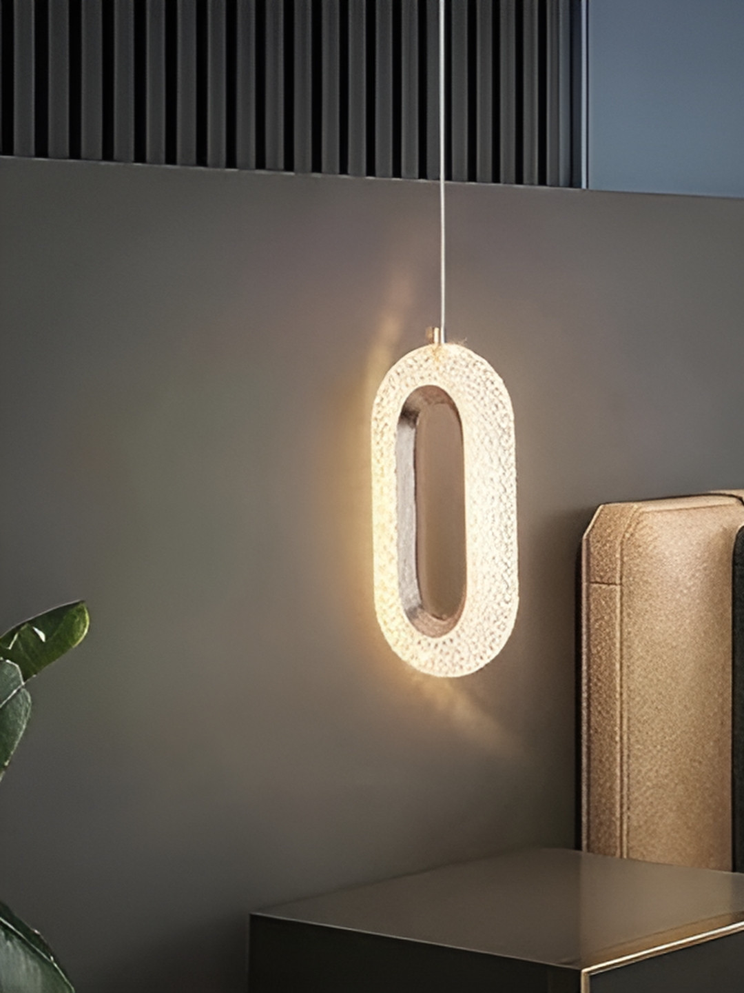 KINIS Transparent Quirky Ceiling Lamp