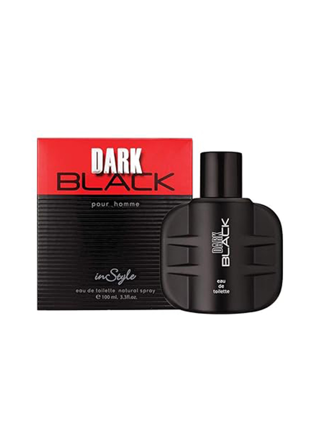 INSTYLE Men Dark Black Eau De Toilette For Men - 100 ml