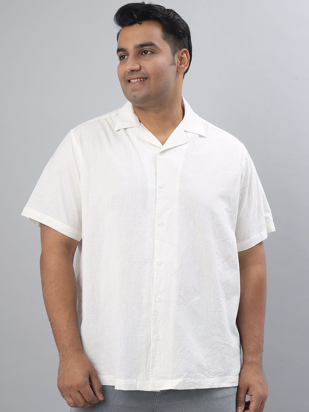 NEON CHILLIE Men Open Collar Casual Shirt