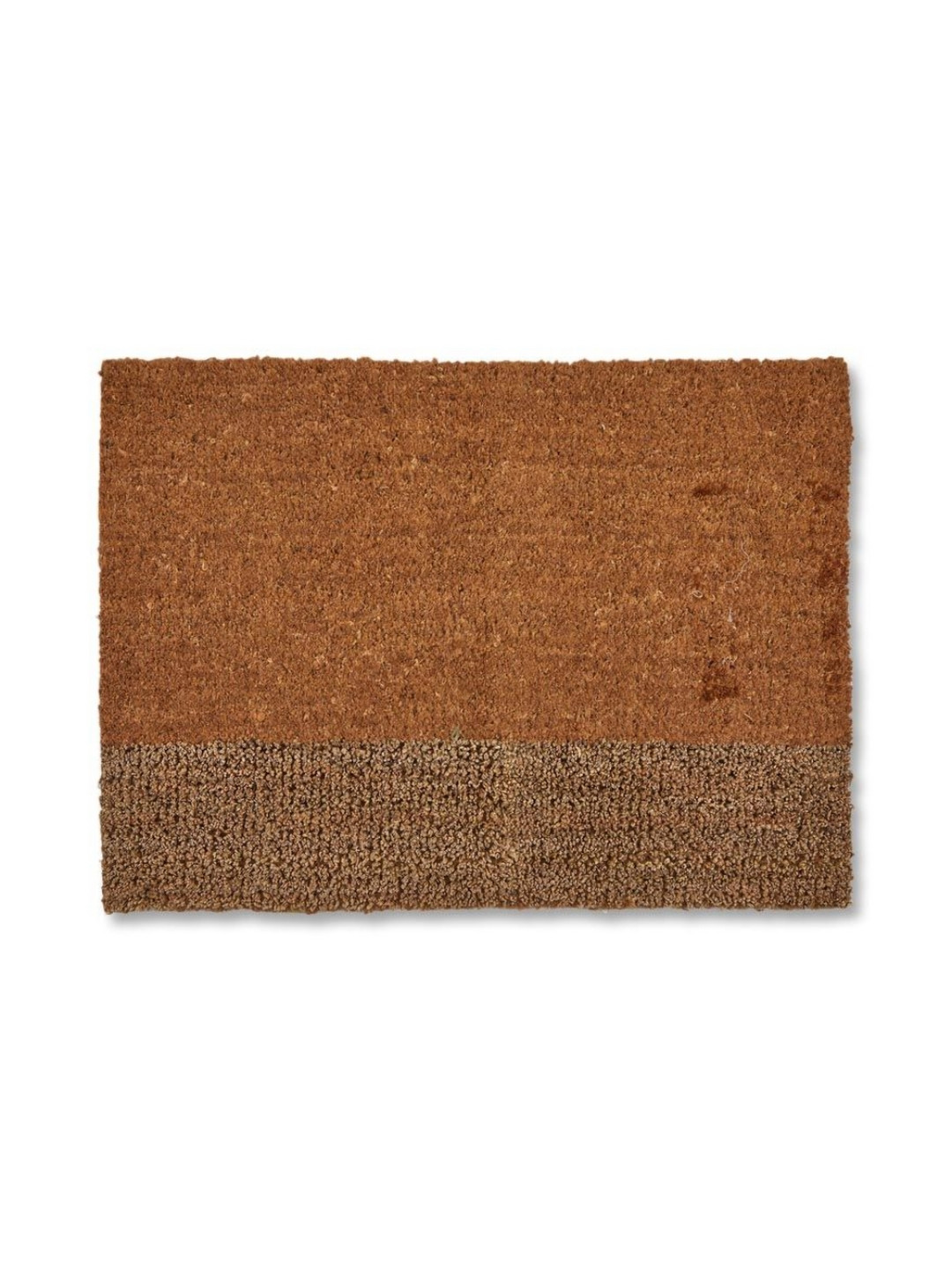 Fabindia Brown Woven Floor Mat