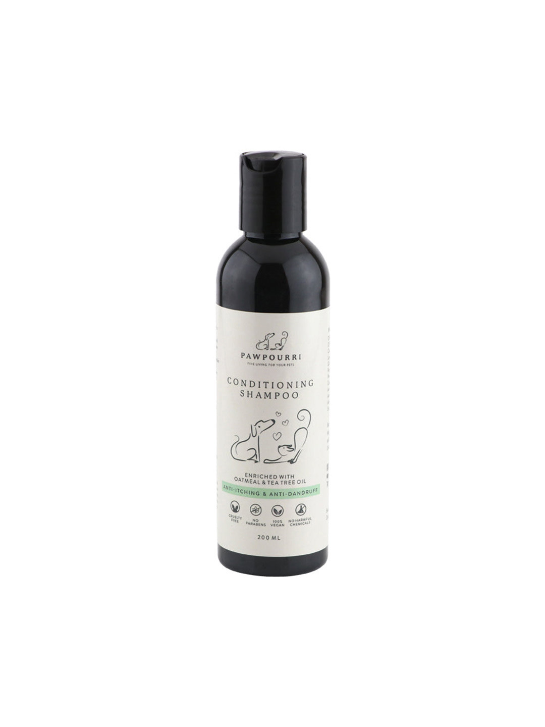 Pawpourri-Fine Living For Your Pets For Dogs Puppies & Cats Soft & Healthy Pet Shampoos