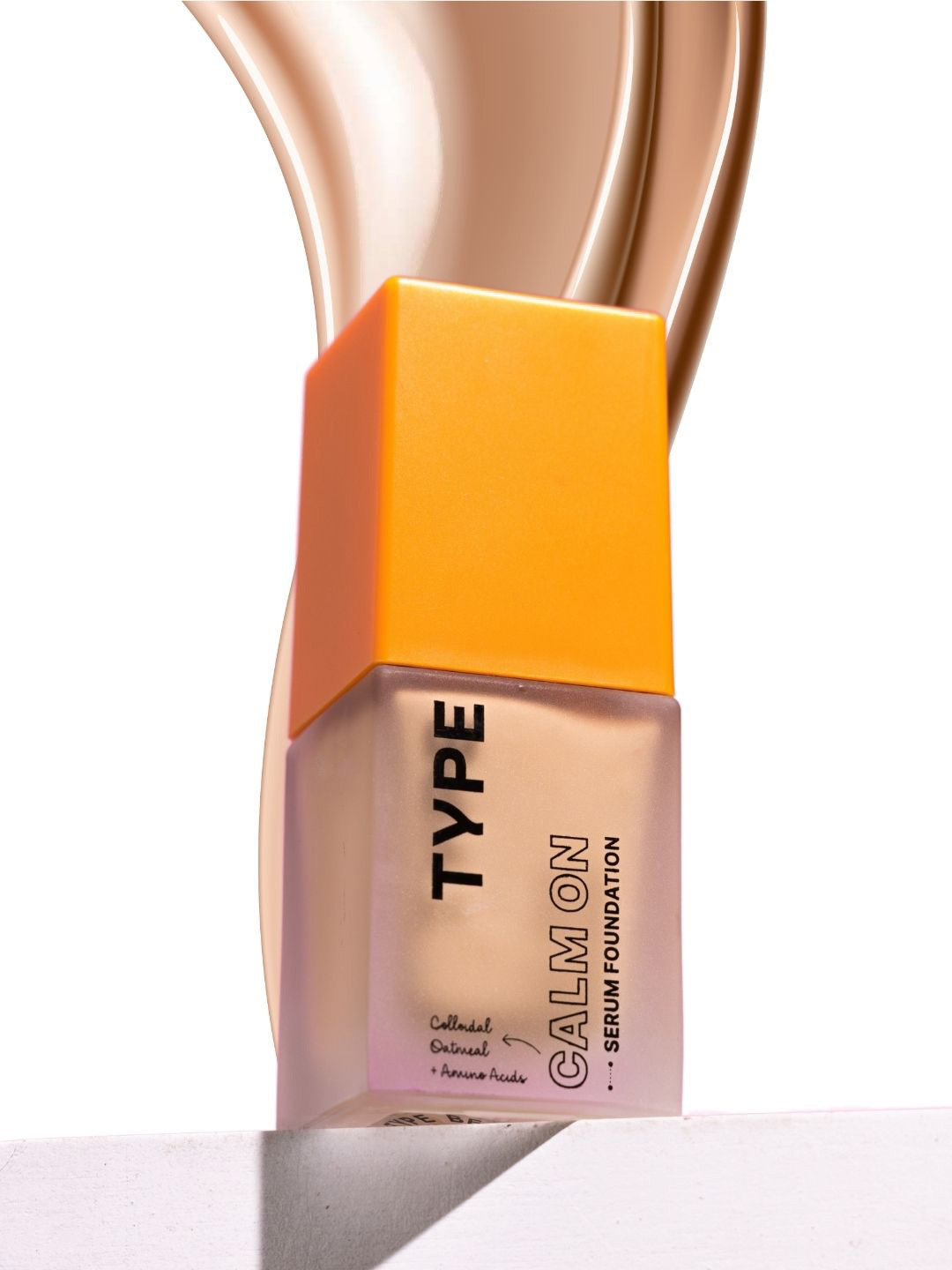 TYPE BEAUTY INC Calm On Liquid Foundation- 20 ml Latte 128