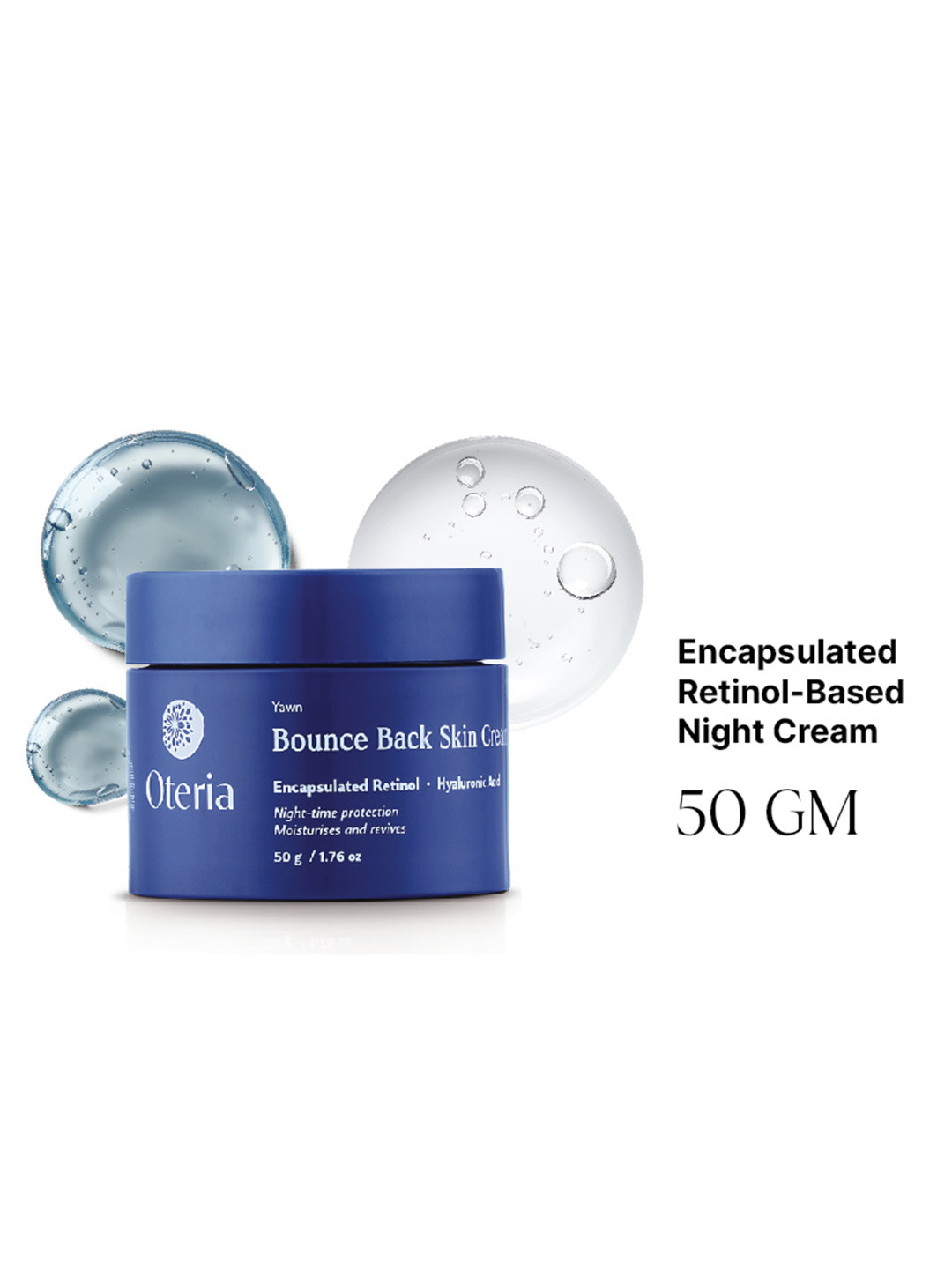 Oteria Bounce Back Skin Cream- 50 g