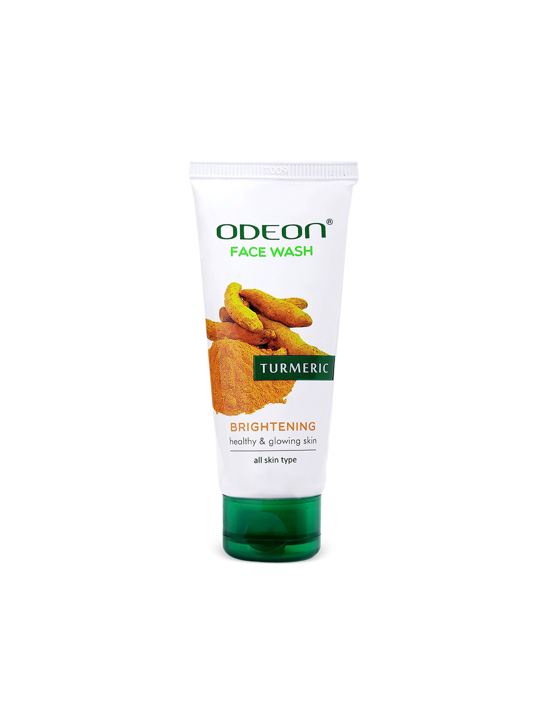 ODEON Turmeric Face Wash For Brightening & Revitalizing - 100ml