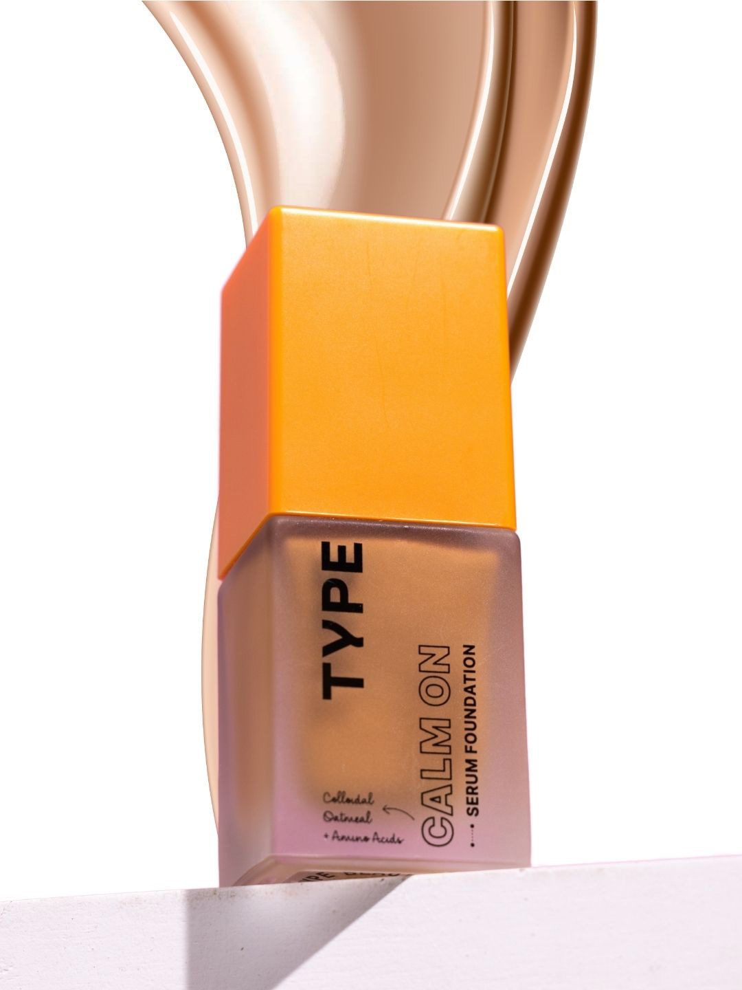 TYPE BEAUTY INC Calm On Foundation- 20 ml- Pecan 334