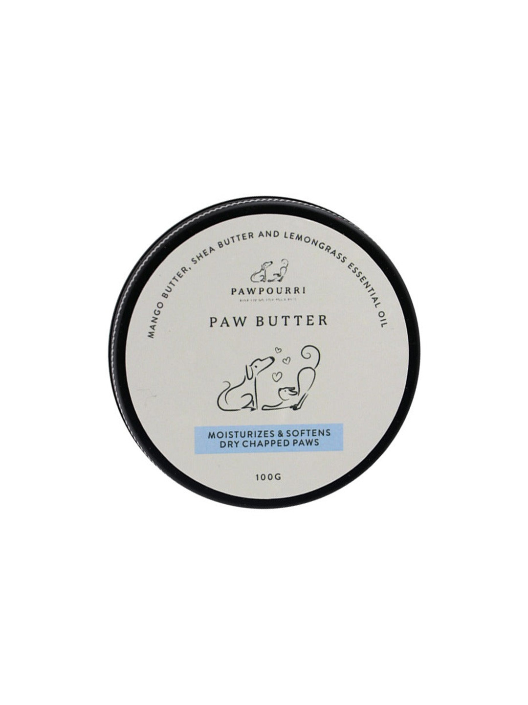 Pawpourri - Fine Living For Your Pets Pet Paw Butter - 100g