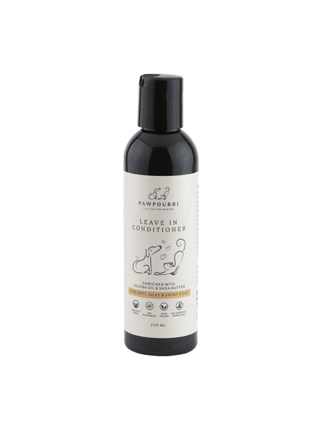 Pawpourri - Fine Living For Your Pets -Conditioner For Dogs, Puppies & Cats-200ml