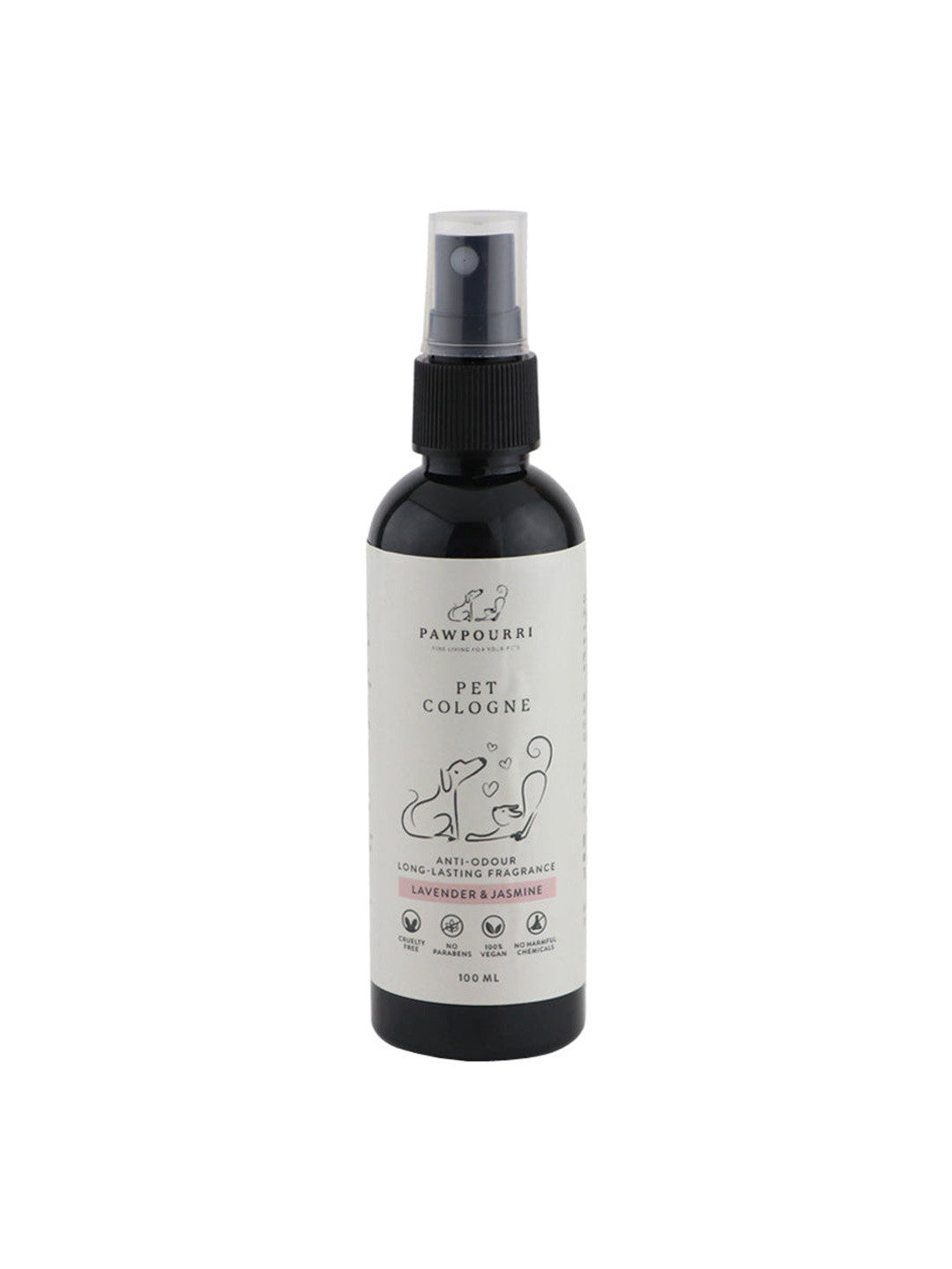 Pawpourri - Fine Living For Your Pets Anti-Odour Pet Cologne |100ml