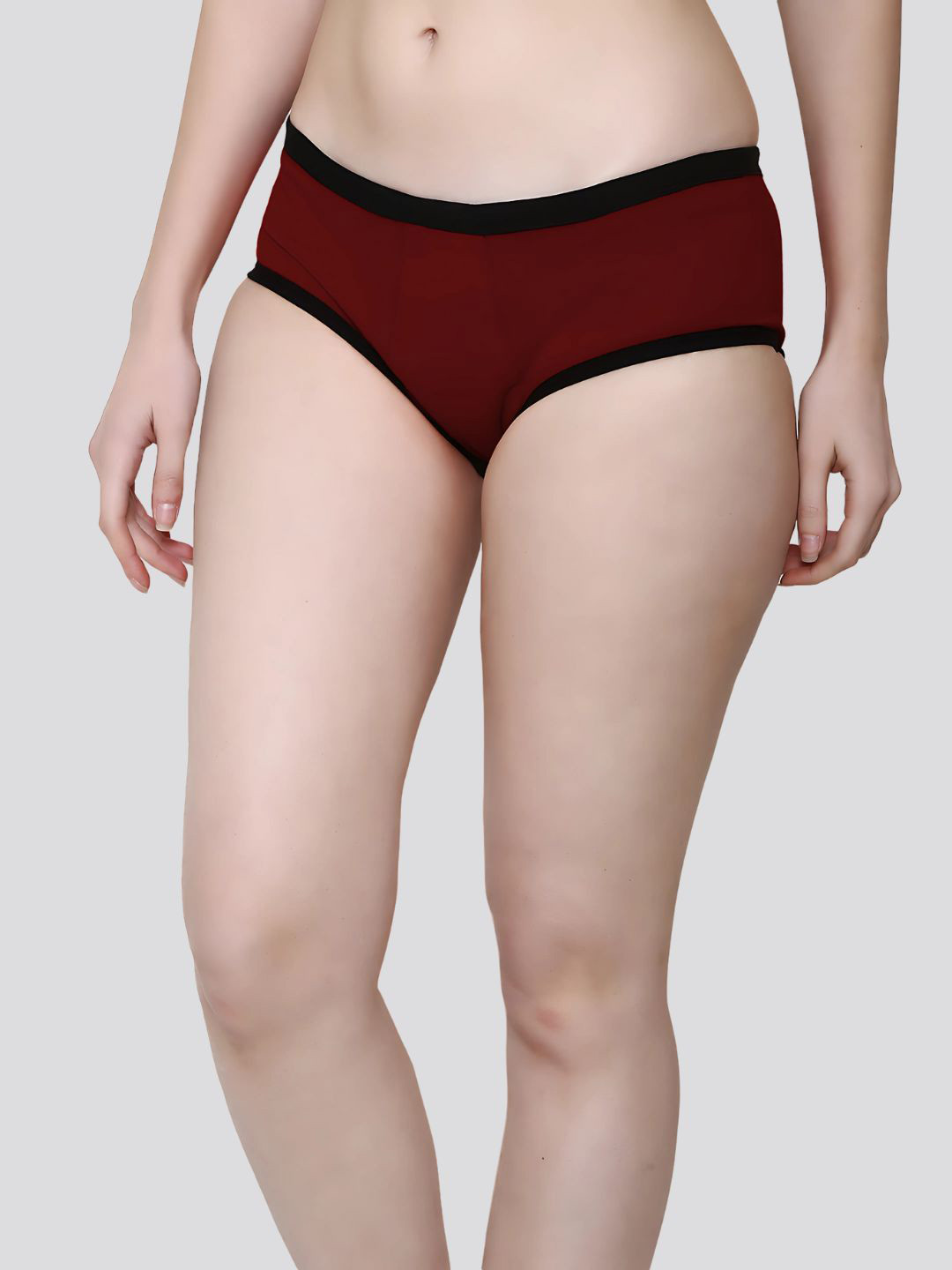 CareDone Cotton Mid Rise Heavy Absorbent All Day Protection Leak Proof Period Panty
