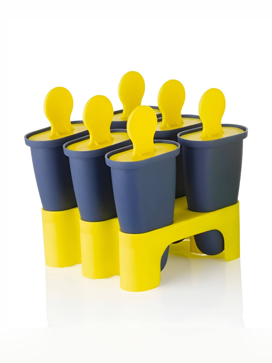 HASHONE Blue 2025 Plastic Ice Moulds