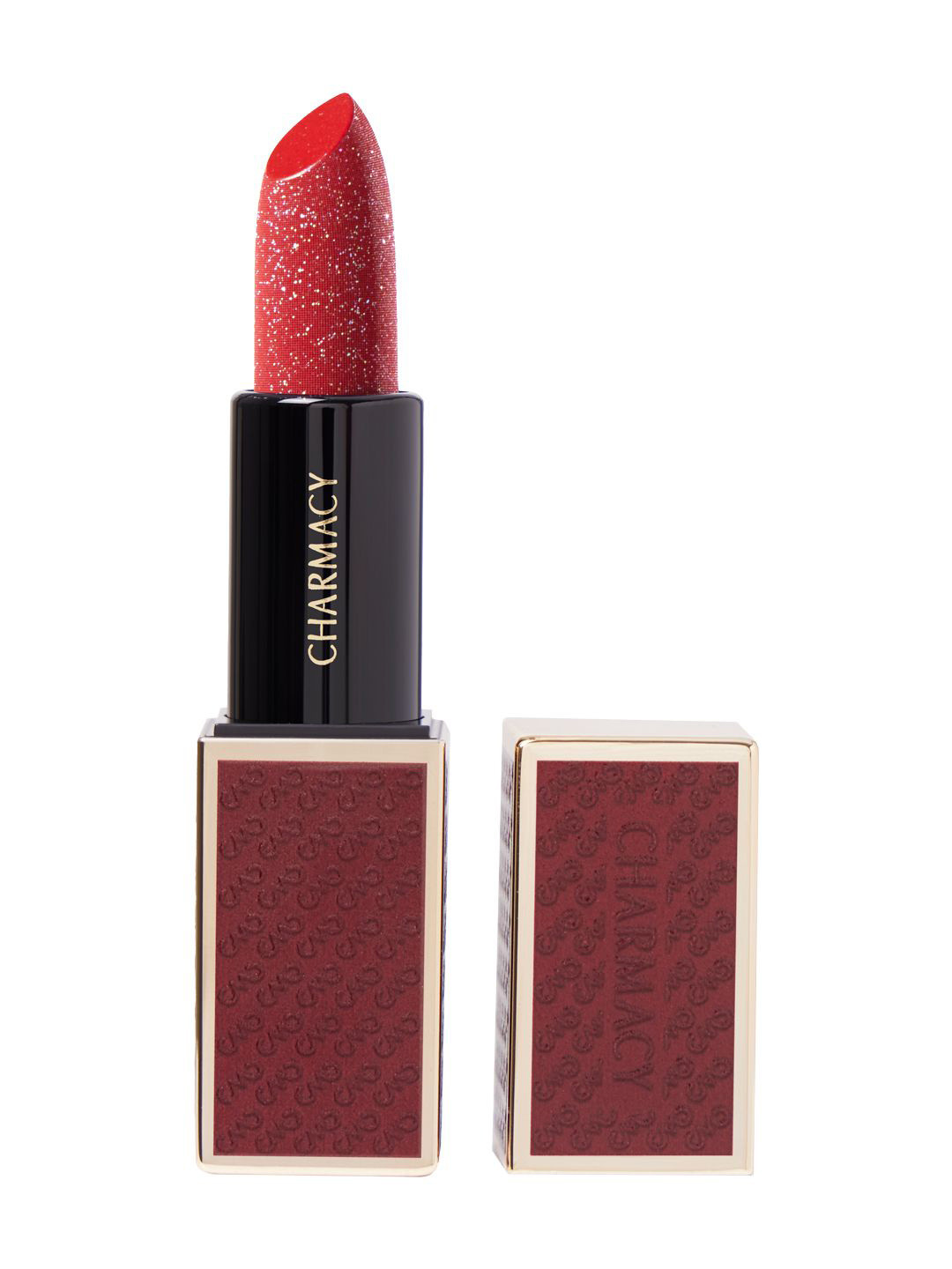 Charmacy Milano Diamond Rush Lipstick With Argan Oil - 3.8 g - Ruby 78