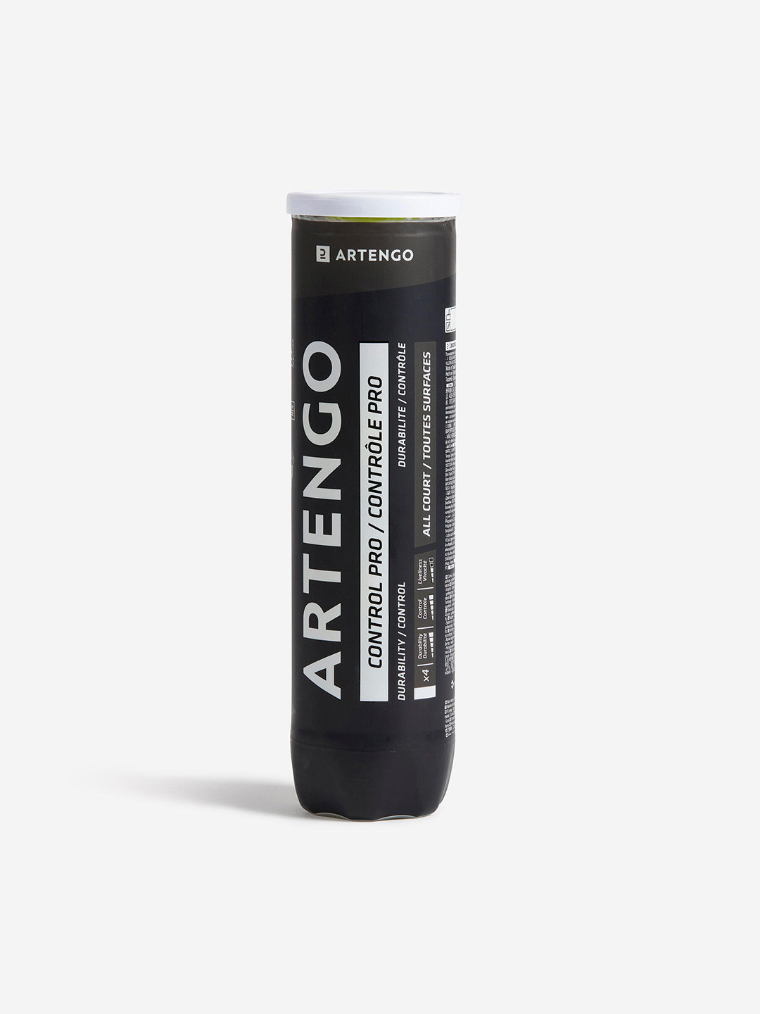 Decathlon ARTENGO - Set Of 4 Tennis Balls