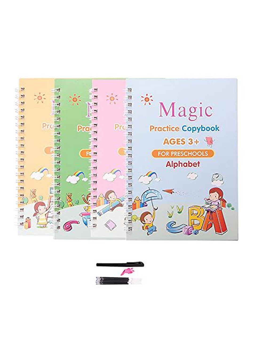 ADKD Set of 4 BPA Free Skill Development Toy Learning and Development Toys