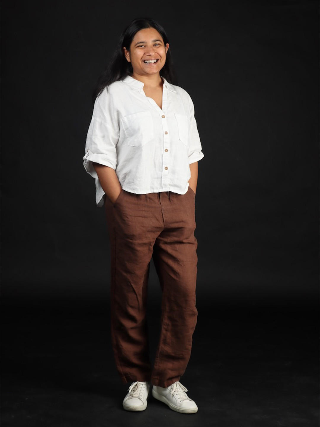 Rimore Linen Shirt With Trouser