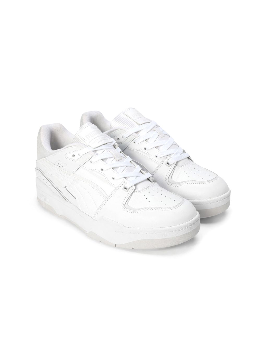 Puma Slipstream Bball Unisex Leather Casual Sneakers