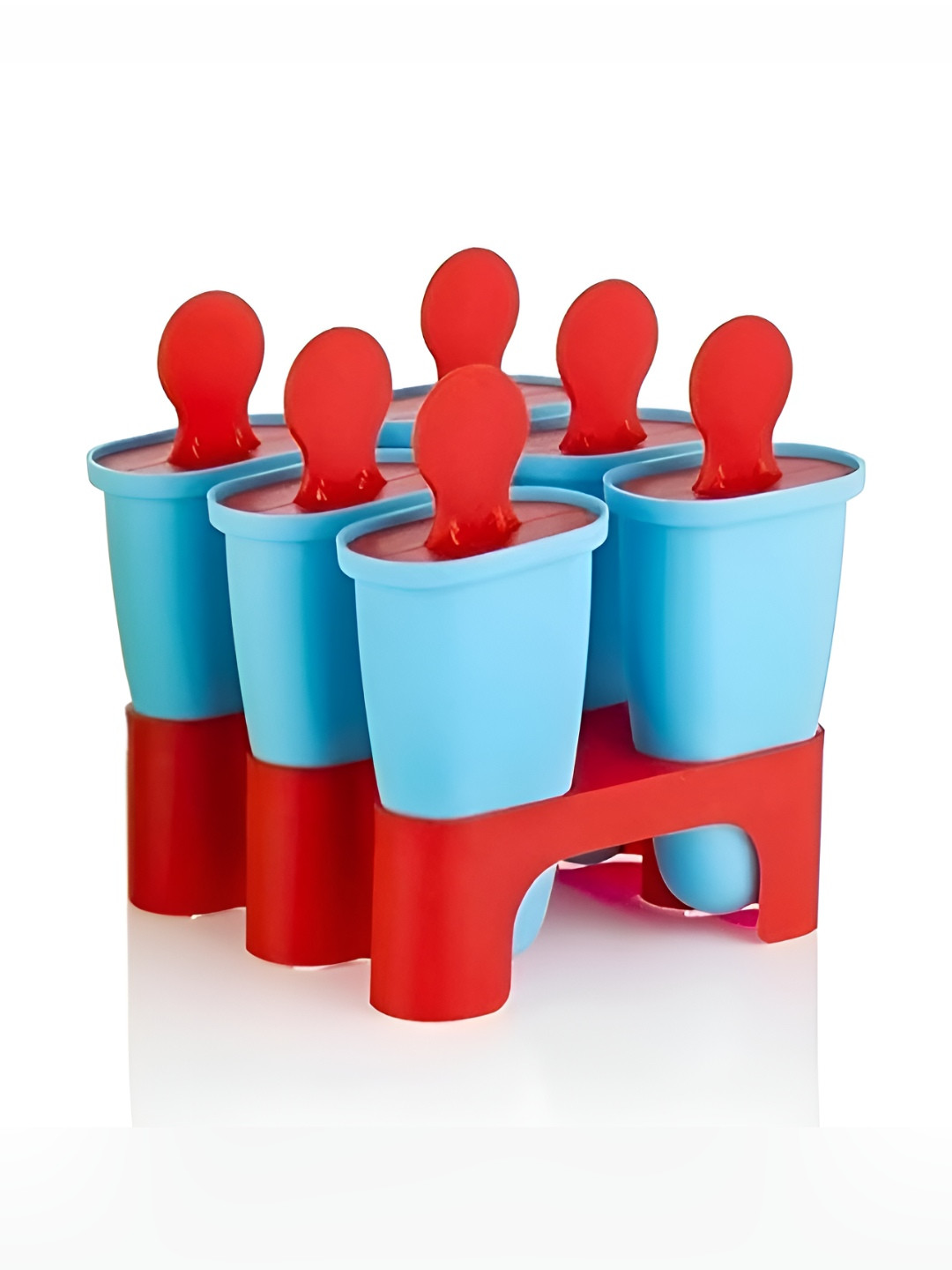 HASHONE Red 2025 Plastic Ice Moulds