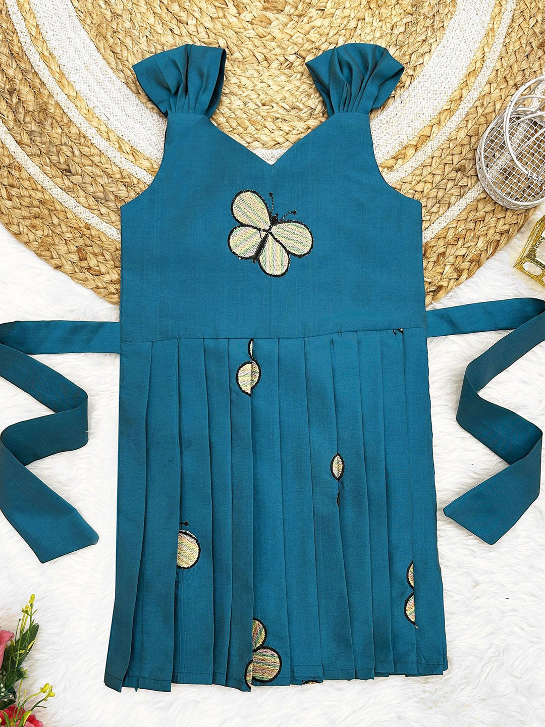 NOYYAL Jacquard Dress