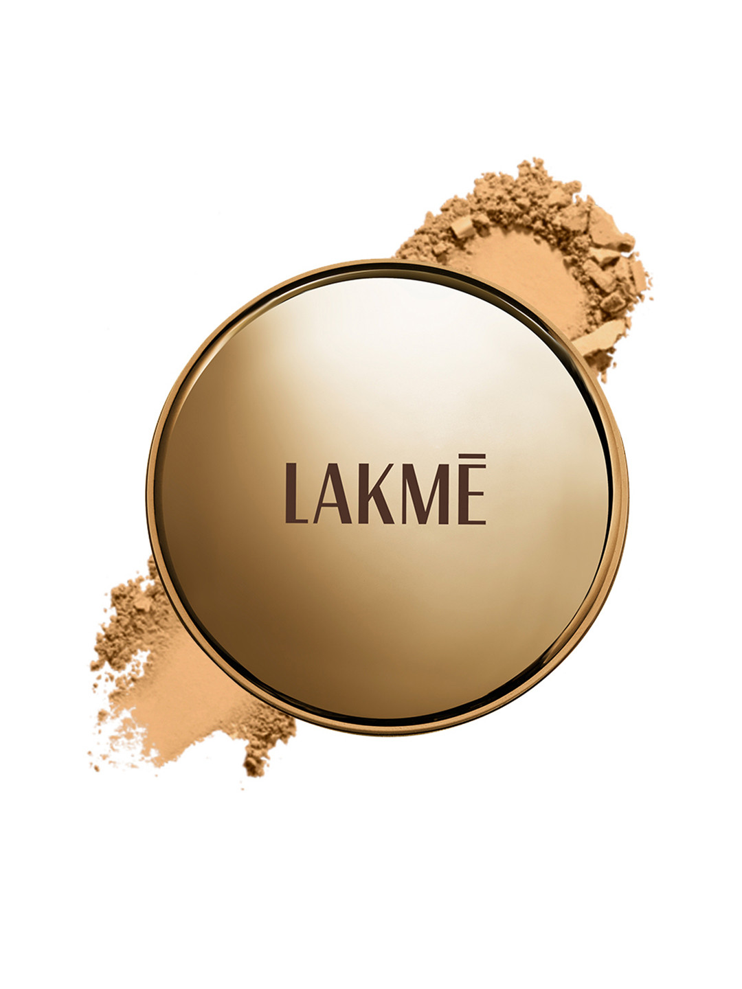 Lakme Powerplay Priming Powder Foundation, Lasting Matte, Dry/Oily Skin, Silky Golden, 9g