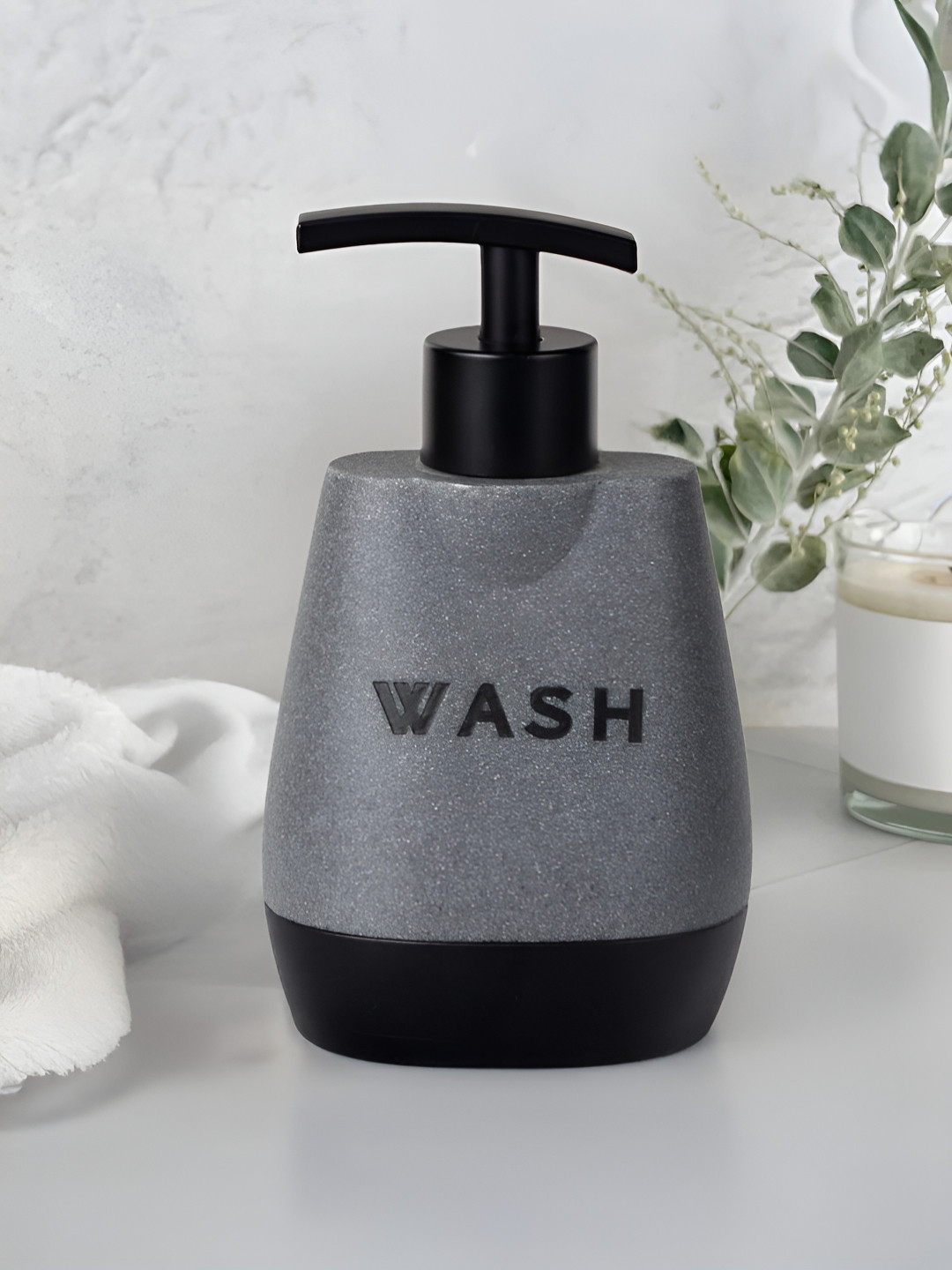 The Better Home Multicoloured Polyresin Soap Dispenser