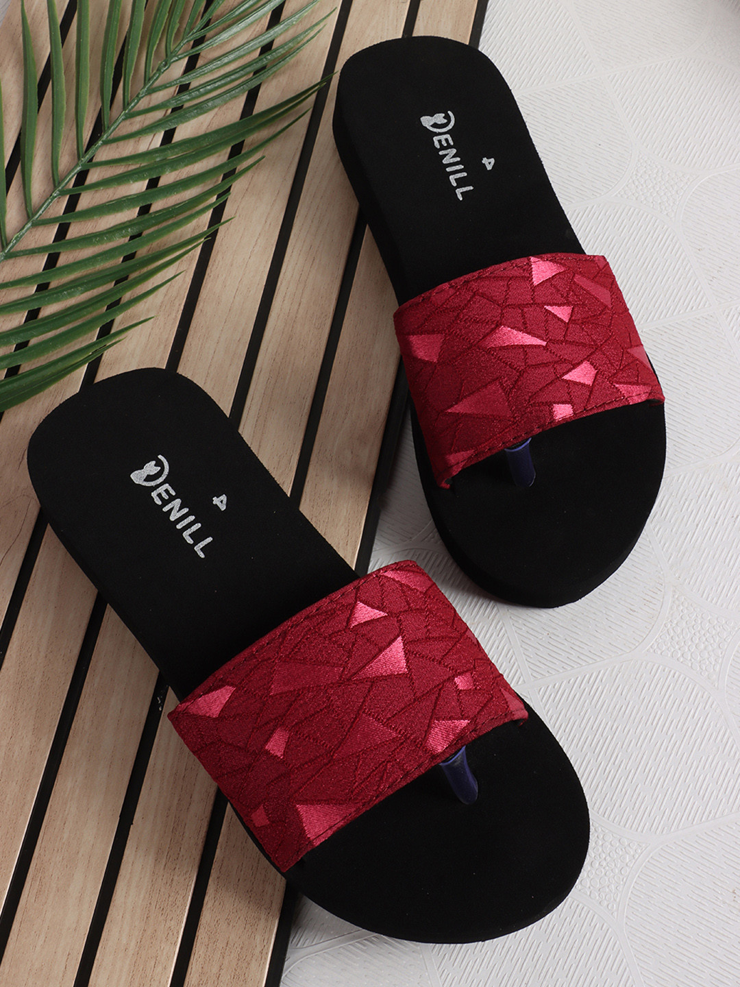 Denill Women Open Toe Flats