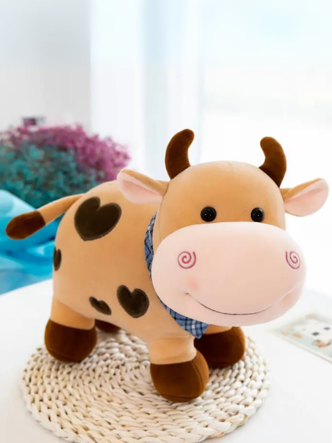 CuddleNest Microfibre Filled Non-Allergic Soft Toy Soft Toys and Dolls