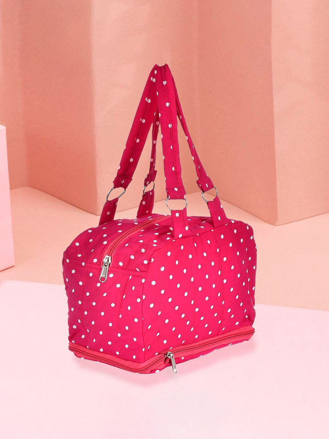 Kuber Industries Shopper Shoulder Bag with Bow Detail