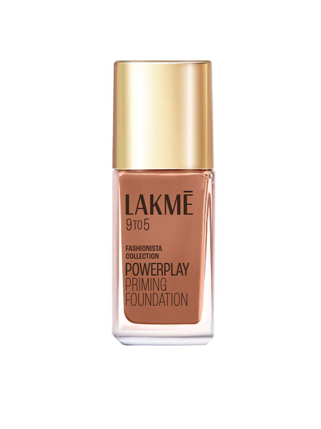 Lakme 9to5 Powerplay Priming Foundation With Built In Primer & SPF20 25ml - Cool Cocoa