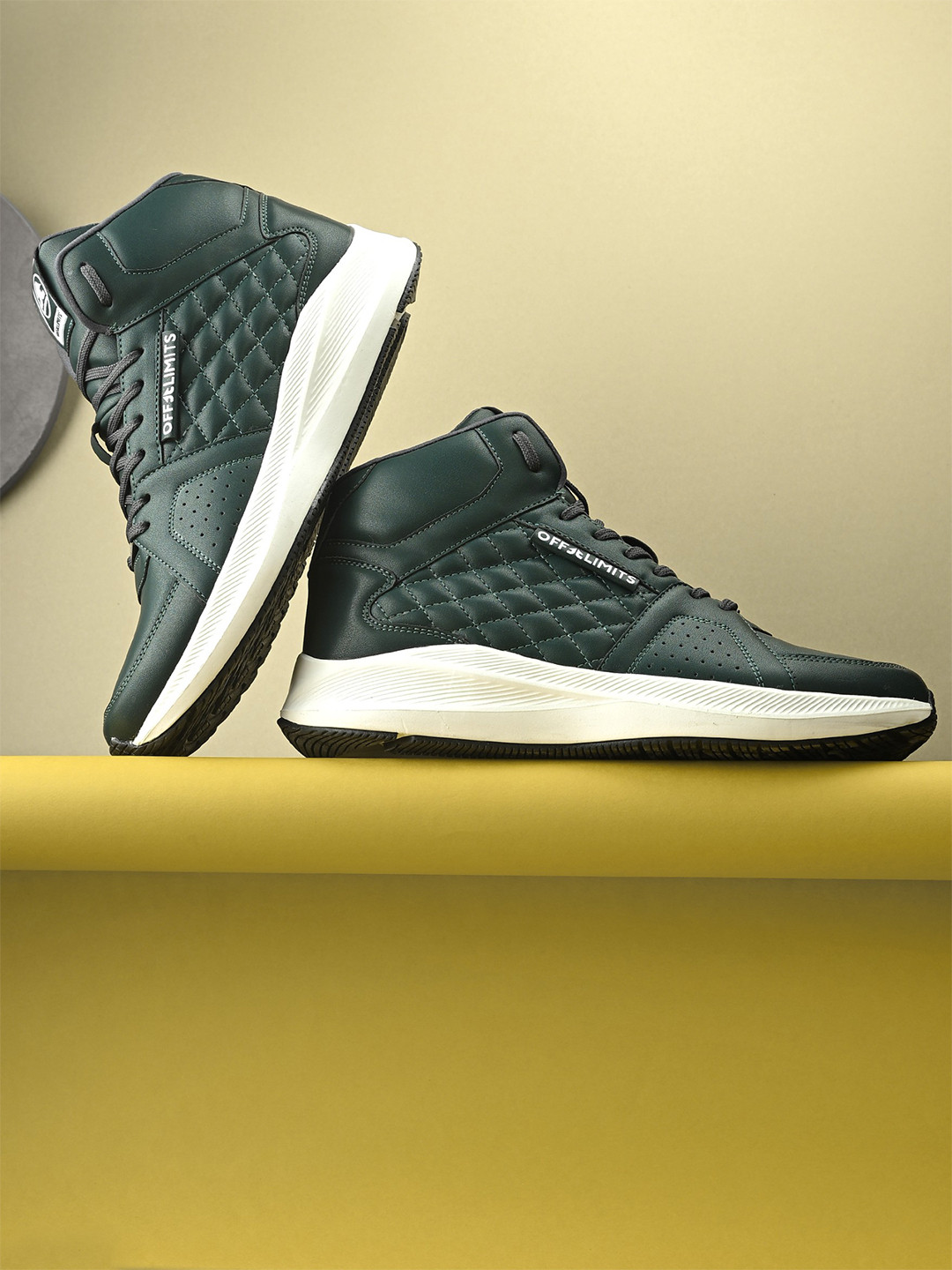 OFF LIMITS Men Orm Lace-Ups Sneakers