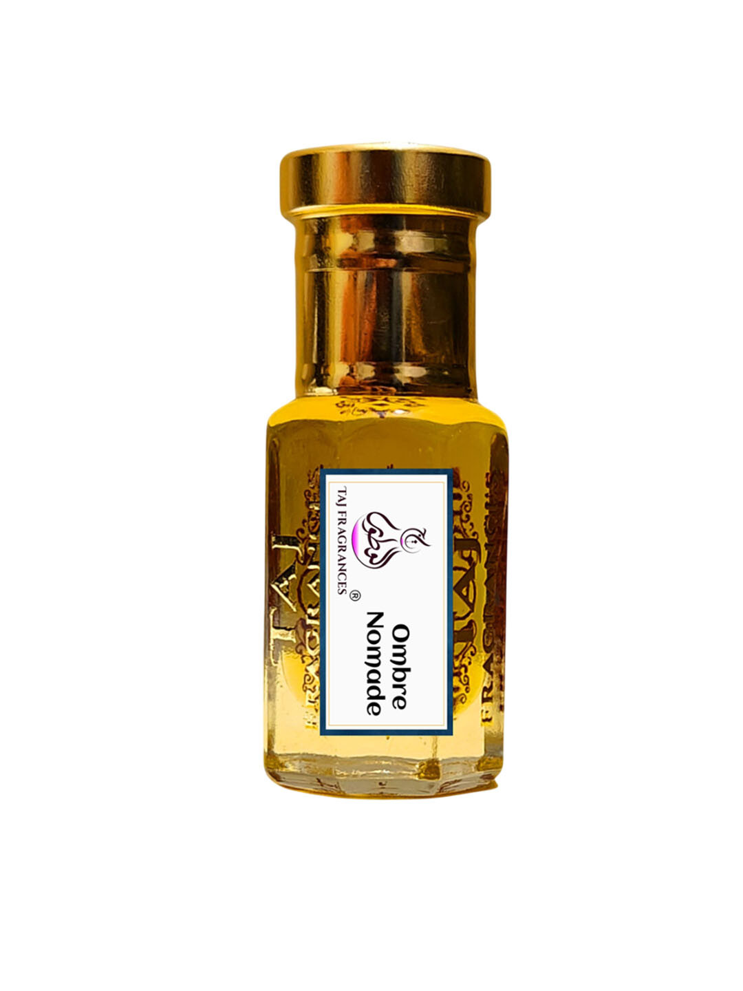 Taj Fragrances Ombre Nomade Long Lasting Alcohol Free Attar - 12 ml