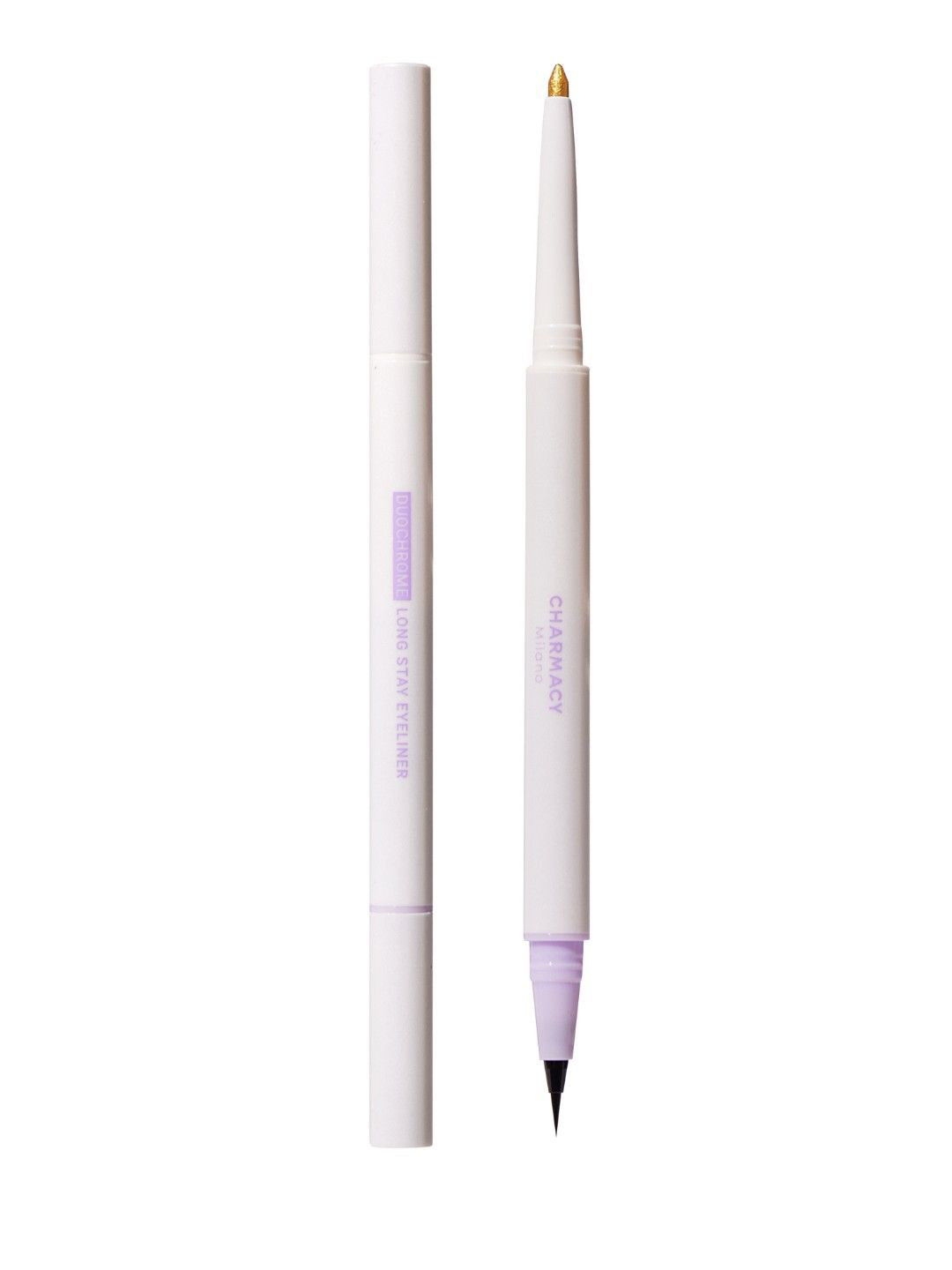 Charmacy Milano Duo Drama Long Stay & Smudge Proof Eyeliner - 0.27 g - Shade 11
