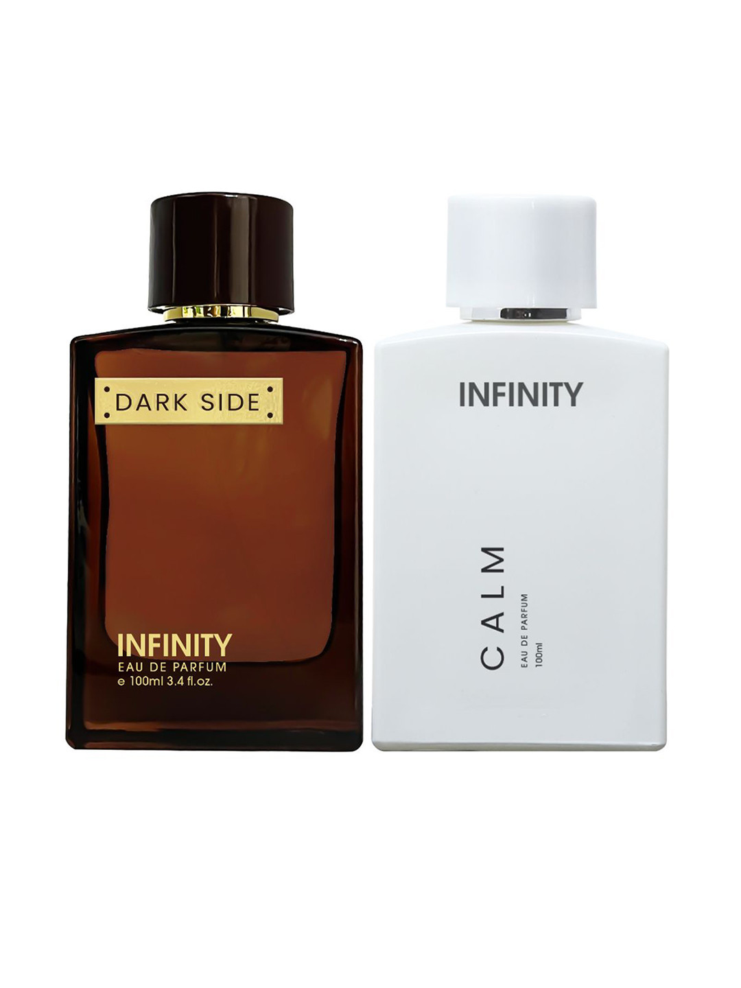 Infinity Set Of 2 Dark Side & Calm Eau De Parfum - 100 ml Each