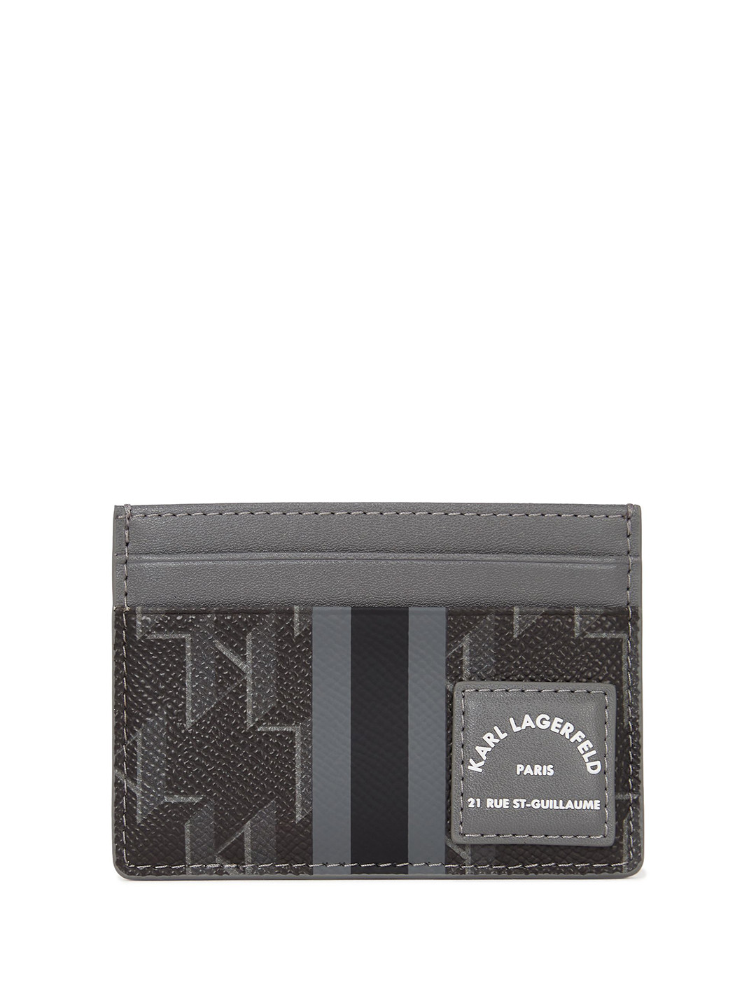 Karl Lagerfeld Men Leather Card Holder