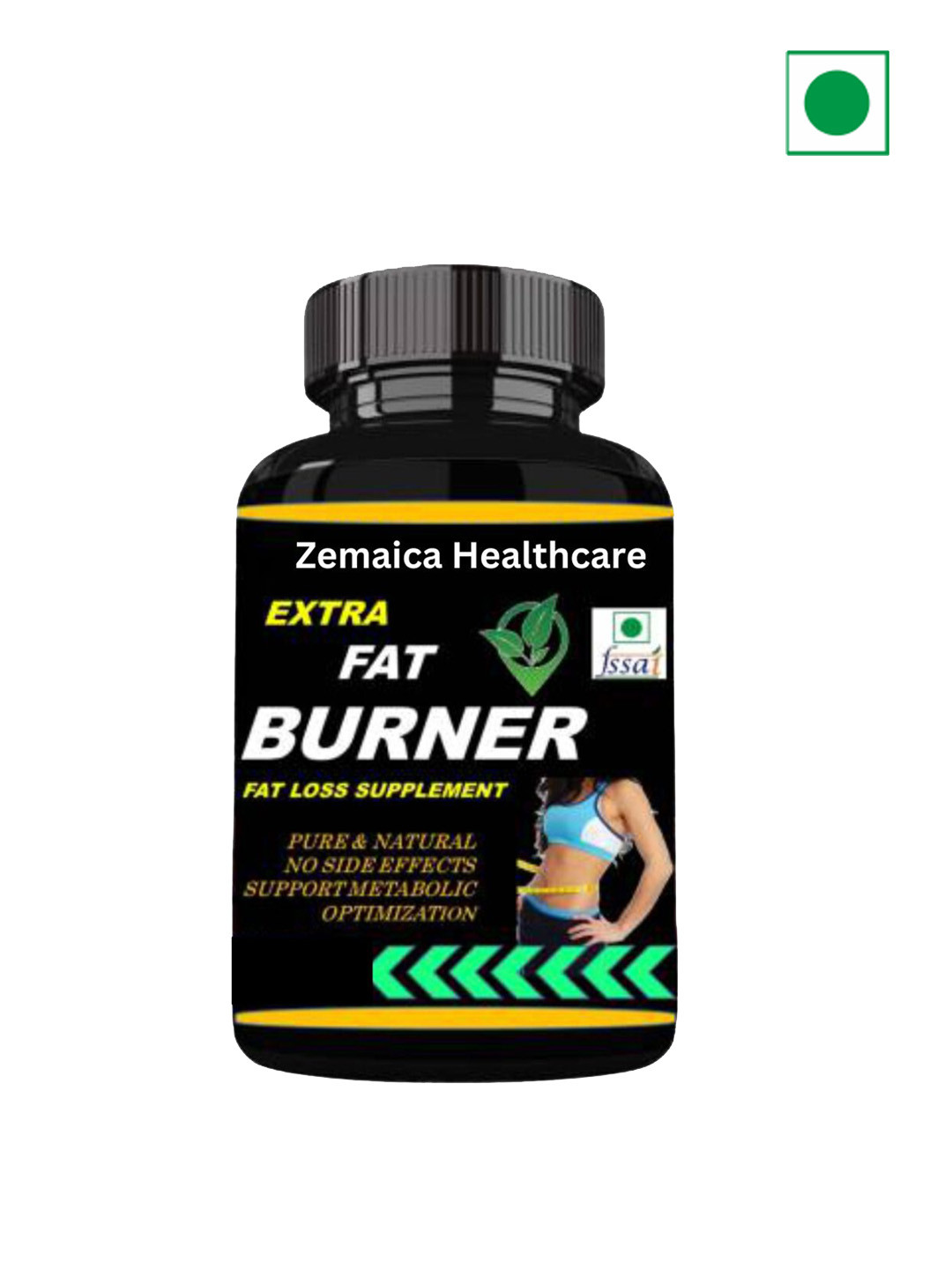 Zemaica Extra Fat Burner Powder Weight Loss Supplement - 100 g