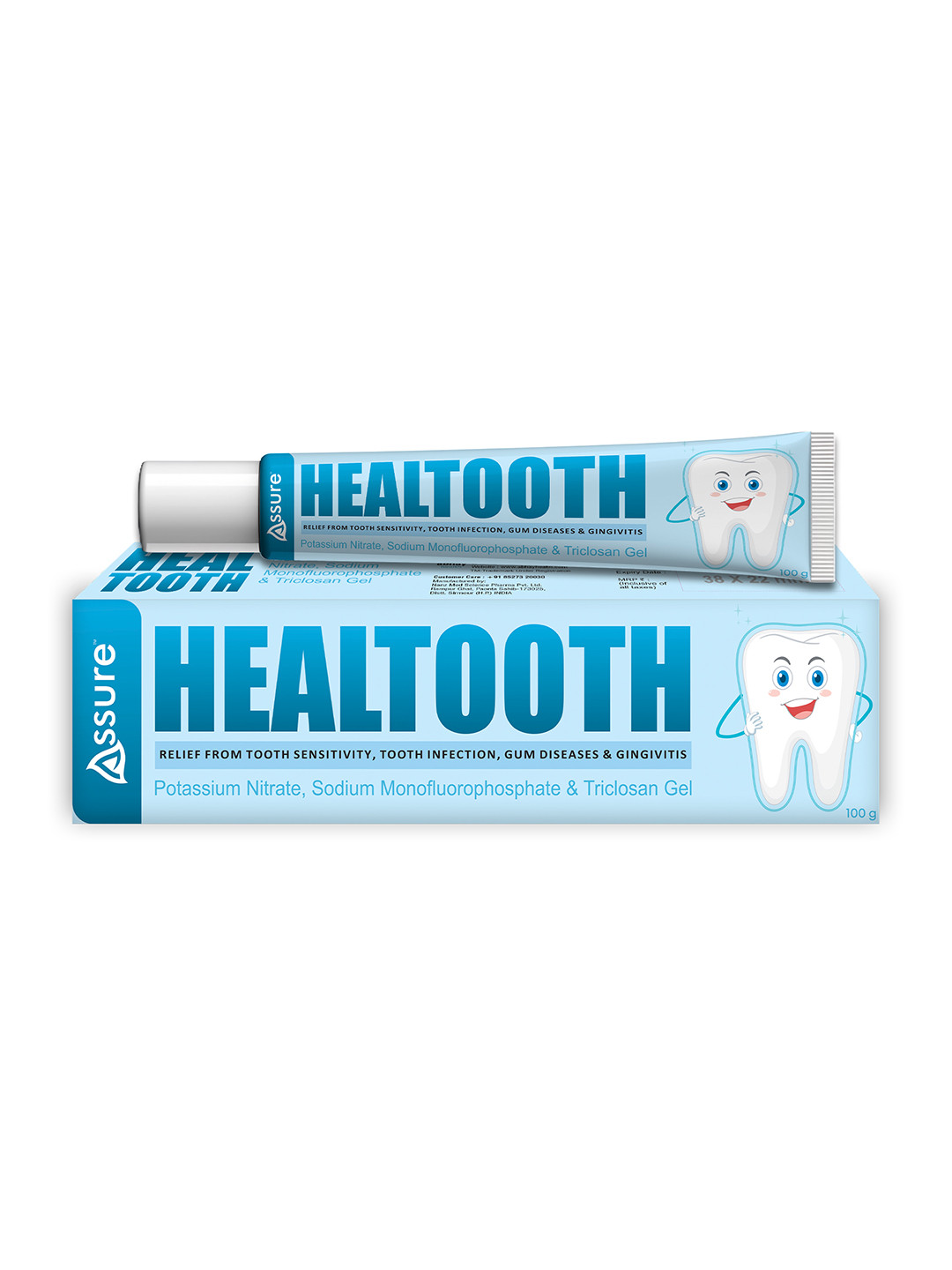 Assure Heal Tooth Gel For Sensitivity  - 100 g