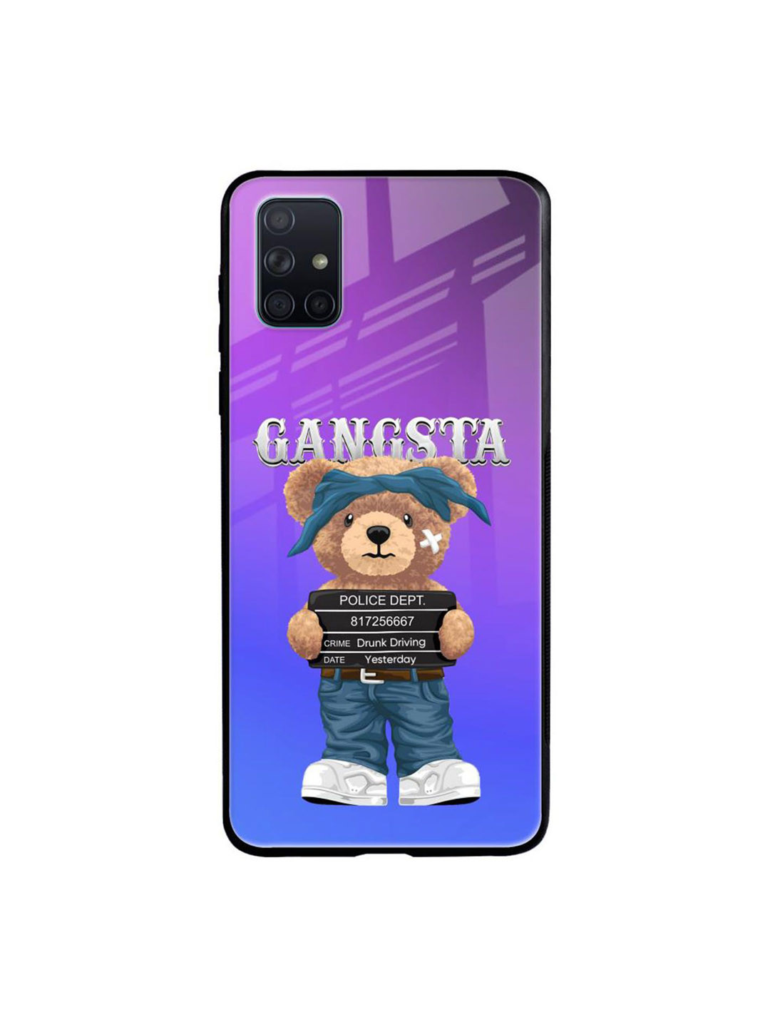 QRIOH Cartoon Characters Printed Samsung Galaxy A51 Back Case Mobile Accessories