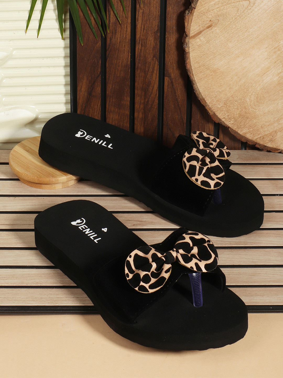 Denill Women Open Toe Flats