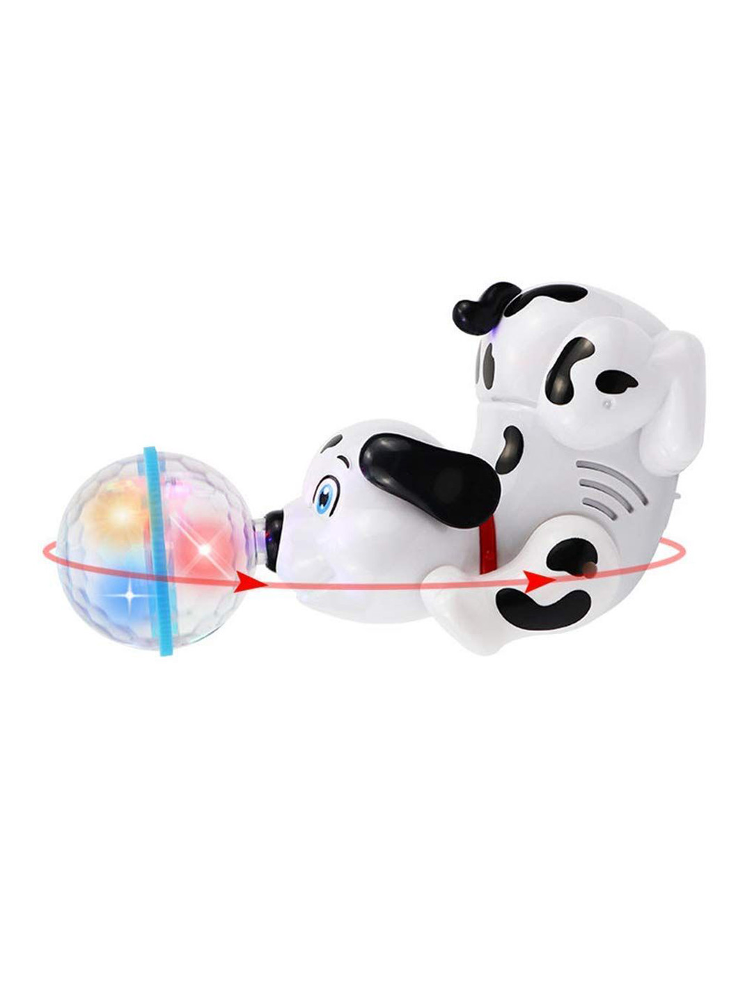 OIPINA Musical Dancing Dog With Lights Musical Toys