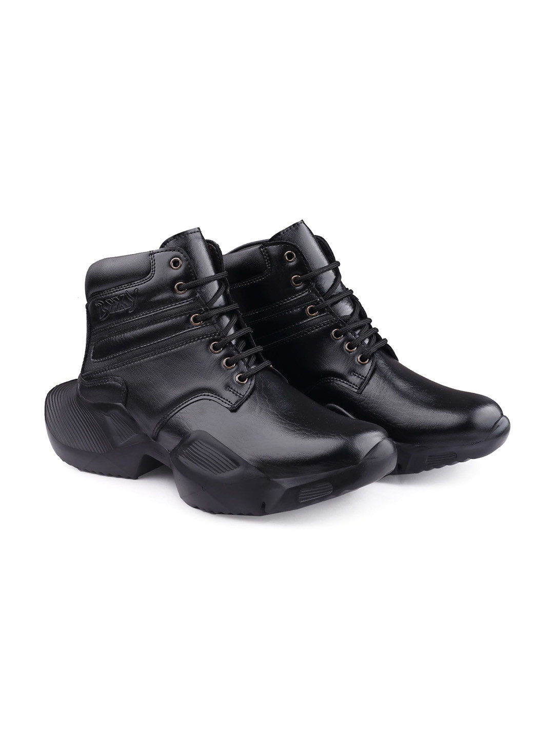 riffway Men Casual Height Increasing Ankle Boots