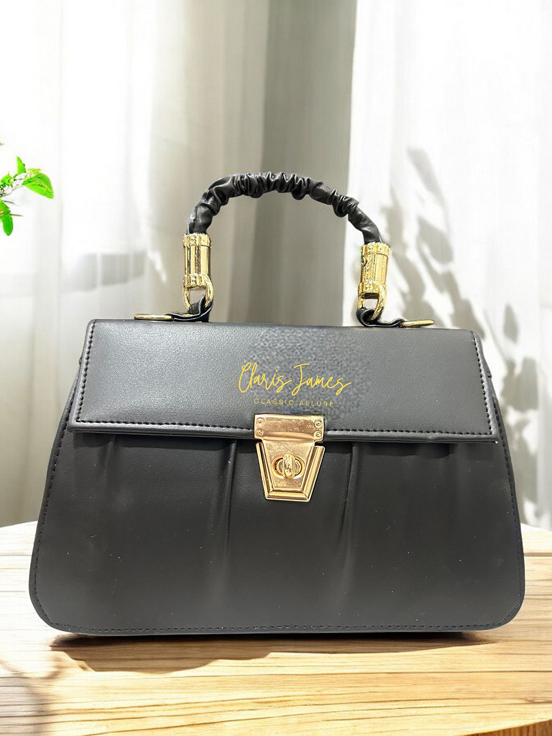 CLARIS JAMES PU Sling Bag