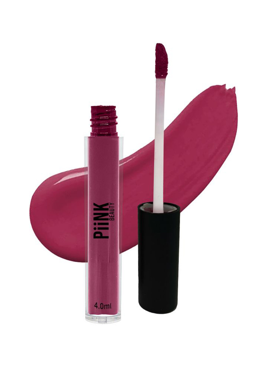 PiiNK Beauty Stay Put Long Lasting Matte Liquid Lipstick - 4 ml - Copper Rose - 10