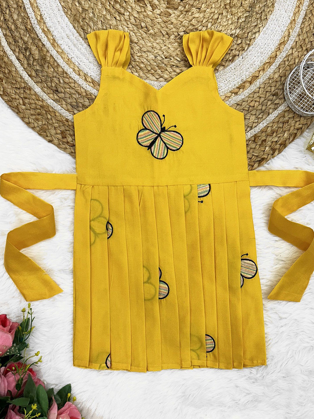 NOYYAL Jacquard Dress
