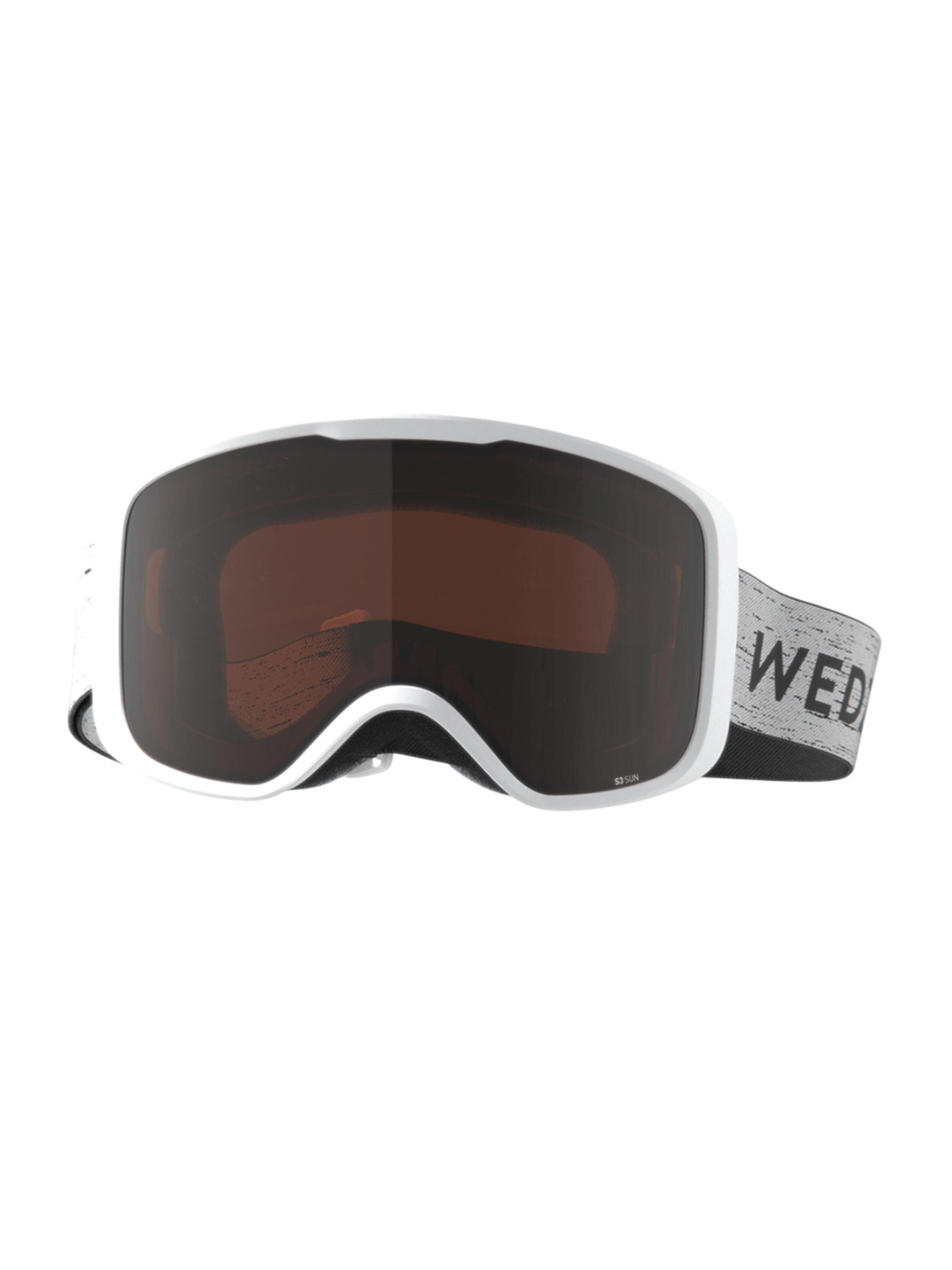 Decathlon Kids & Adults All-weather Skiing & Snowboarding Goggles - G 100 I