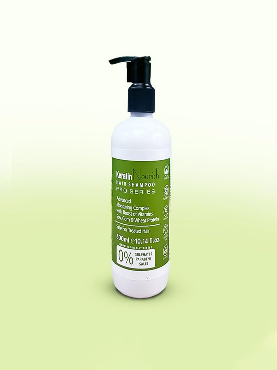 Hi9 Keratin Nourish Color Protection Shampoo - 300 ml
