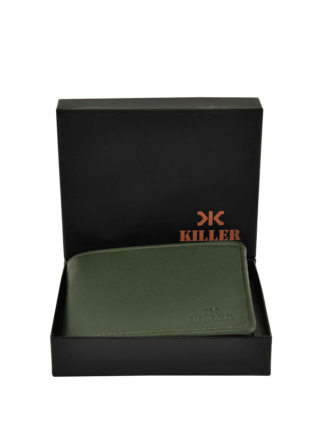 Killer Men Textured Two Fold Wallet